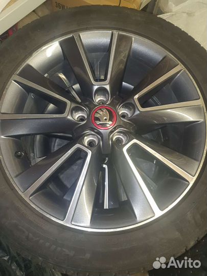 Колеса в сборе: летняя резина Michelin