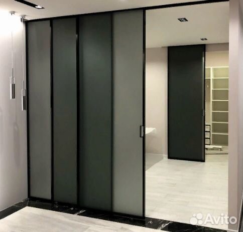 Раздвижные двери купе