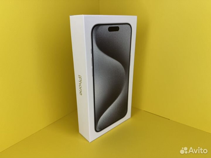 iPhone 15 Pro Max, 256 ГБ