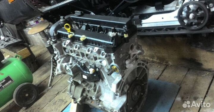 Двигатель Mazda 3 BK 2.0 LF