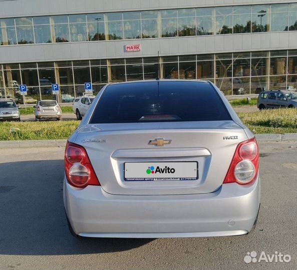 Chevrolet Aveo 1.6 AT, 2013, 139 812 км