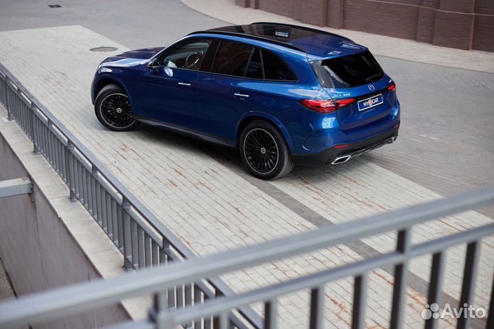 Mercedes-Benz GLC-класс 2.0 AT, 2022, 6 030 км