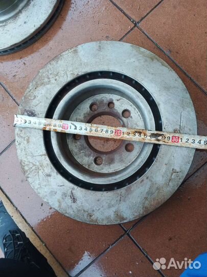 Тормозные диски лендровер