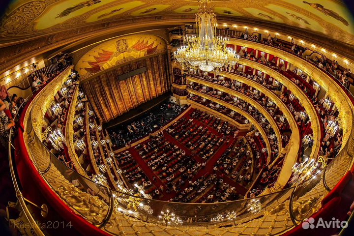 Билеты в тетатры Москвы