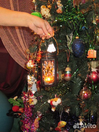 Витражные Фонарики