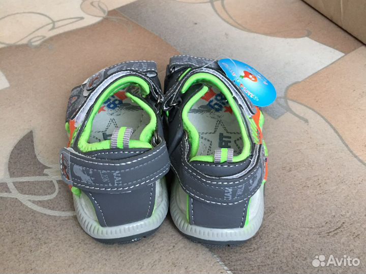 Сандали чиполлино спорт