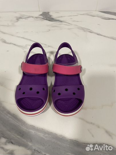 Crocs сандалии C10
