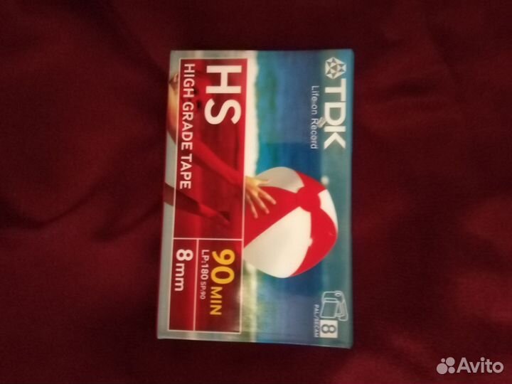 Видеокассеты. Аудиокассеты