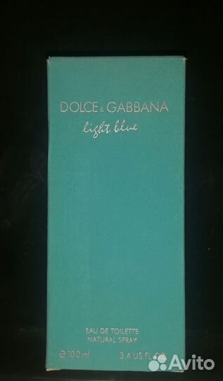 Dolce&gabbana light blue