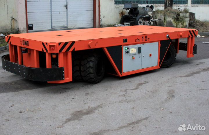 Безрельсовая тележка для производств