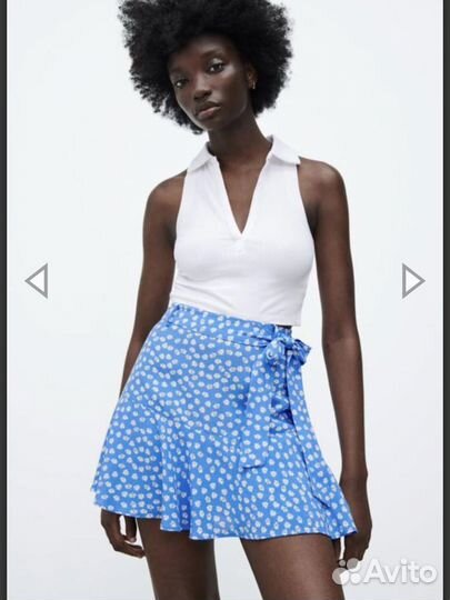 Юбка шорты zara xs