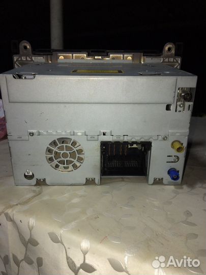 Магнитола штатная Mersedes Benz