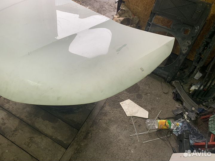 Капот на citroen c4 хэтчбек