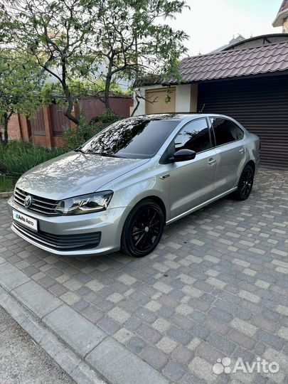 Volkswagen Polo 1.4 AMT, 2019, 59 698 км