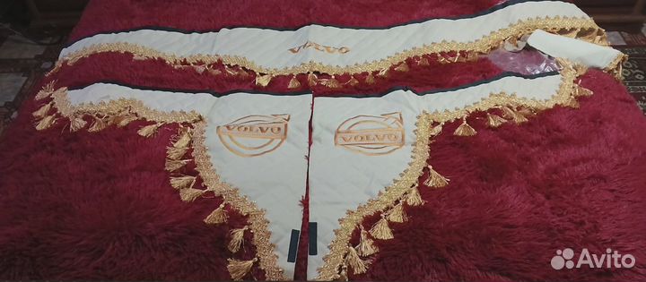 Шторы для авто экокожа