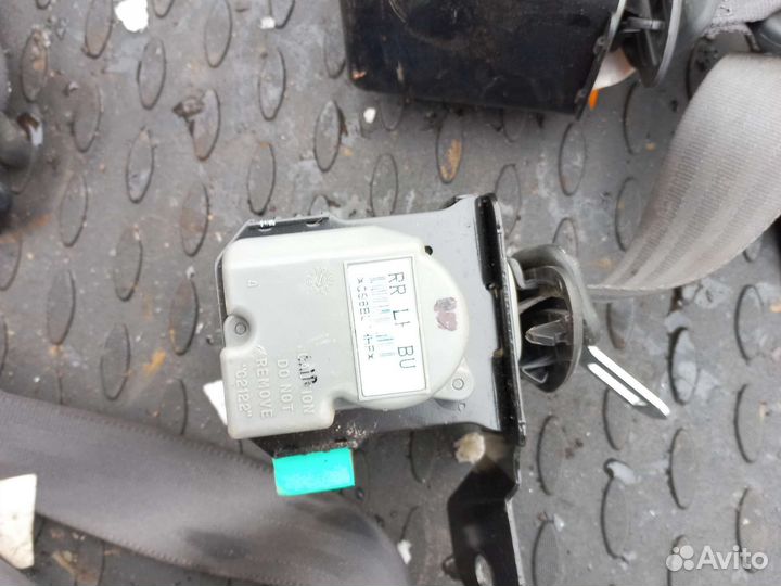 Шевроле авео т250 ремни безопасности