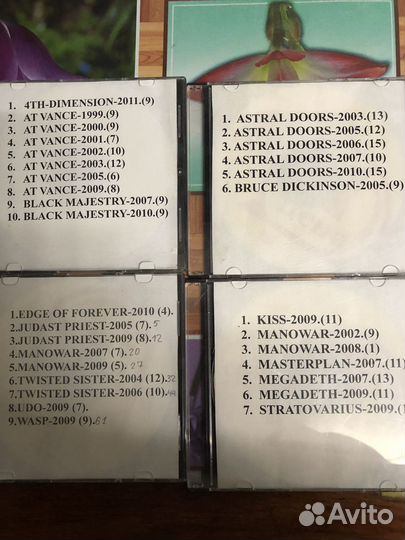 Музыка формате MP3 на компакт-дисках