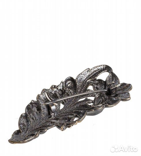 Брошь Букет (латунь) A2087736