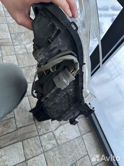 Фара левая subaru impreza/xv