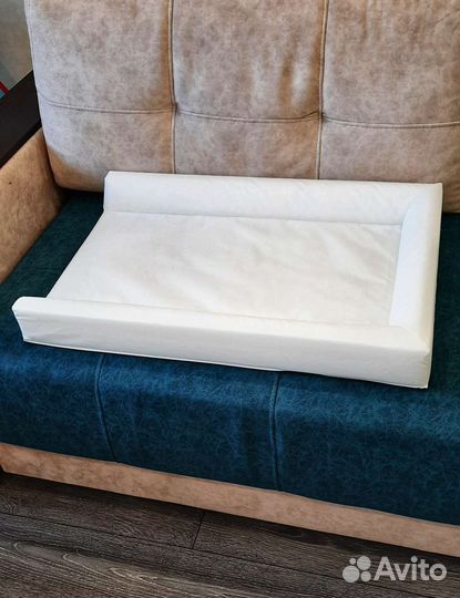 Пеленальный матрас IKEA с чехлом