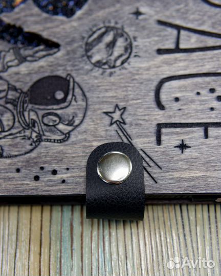 Блокноты ежедневники из дерева