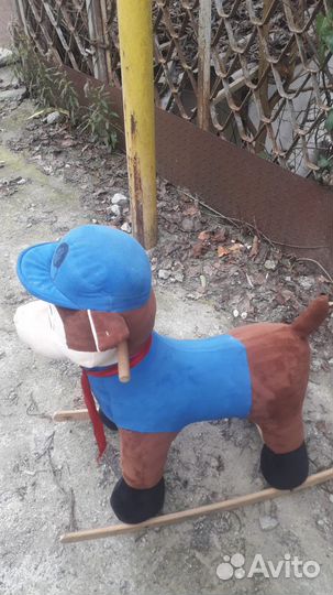 Качалка лошадка