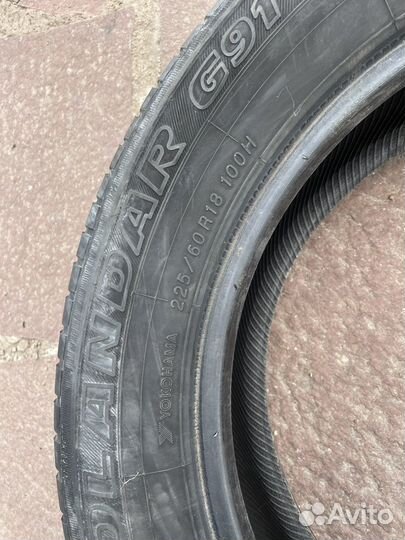 Yokohama Geolandar G91 225/60 R18 100H