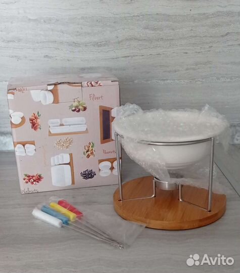 Набор для фондю (фондюшница)