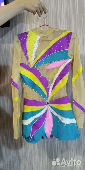 Купальник для художественной гимнастики