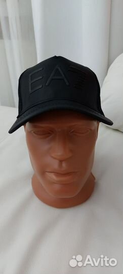 Бейсболка Emporio Armani сетка люкс