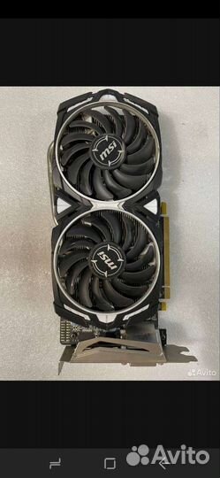 Видеокарта rx 470 4gb