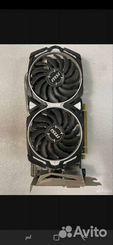 Видеокарта rx 470 4gb