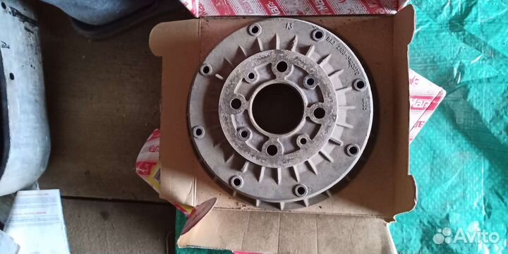 Диски тормозные задние ваз 2112