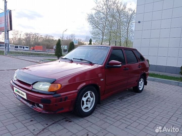 ВАЗ 2114 Samara 1.6 МТ, 2008, 150 000 км