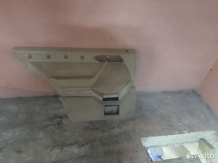 Салон для mercedes 124