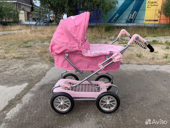 Детская коляска игрушечная