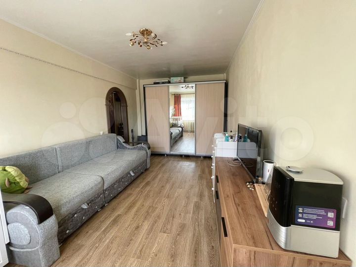 1-к. квартира, 32,7 м², 5/5 эт.