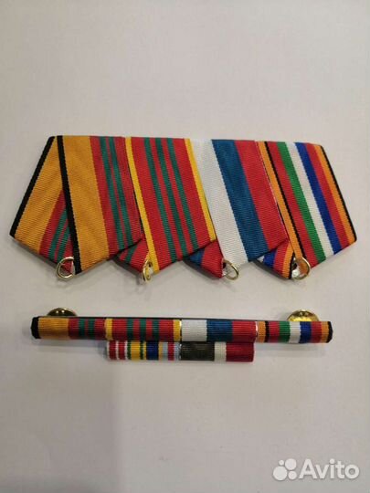 Орденские планки