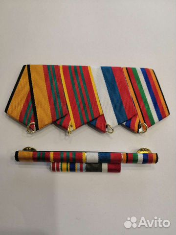 Орденские планки