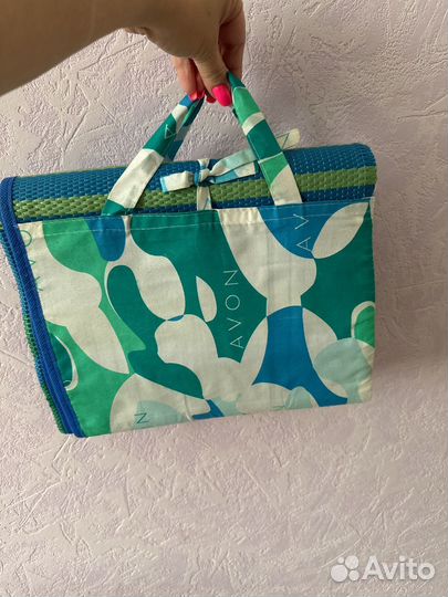 Пляжная сумка коврик avon