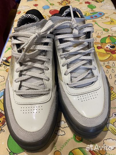 Кроссовки reebok женские белые