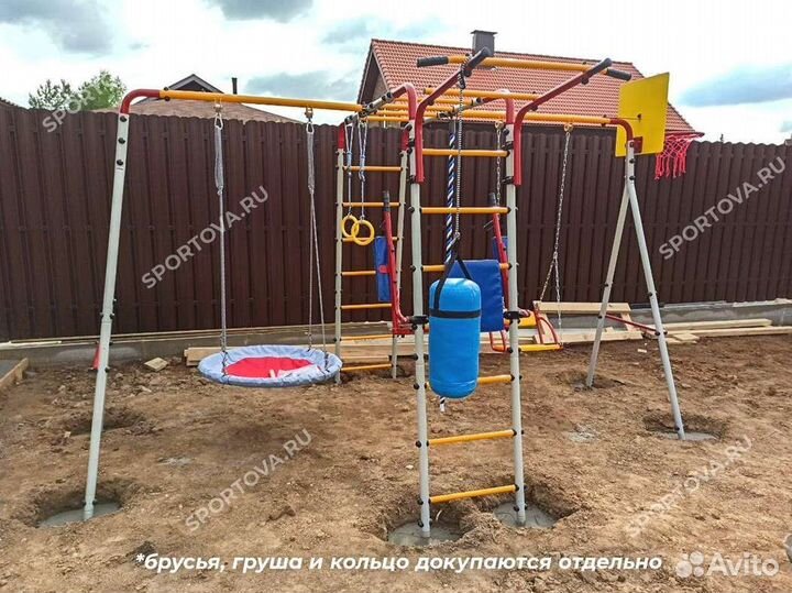 Спортивный детский комплекс