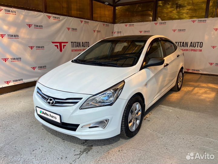 Hyundai Solaris 1.4 МТ, 2015, 192 782 км