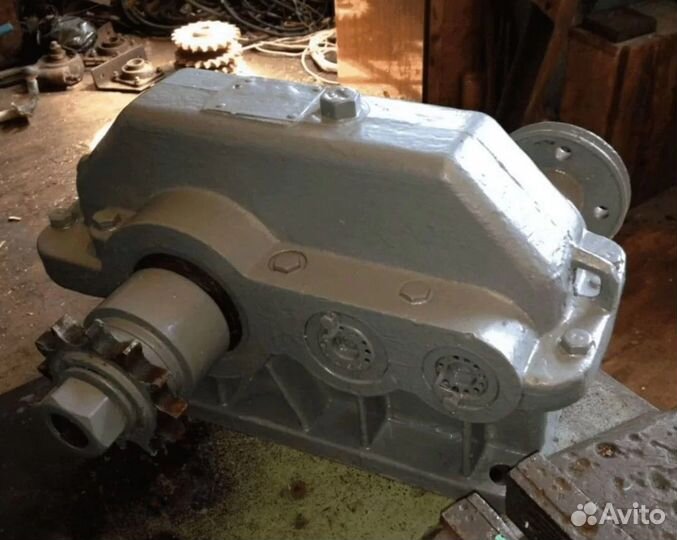 Червячный редуктор рк-500 Б/у