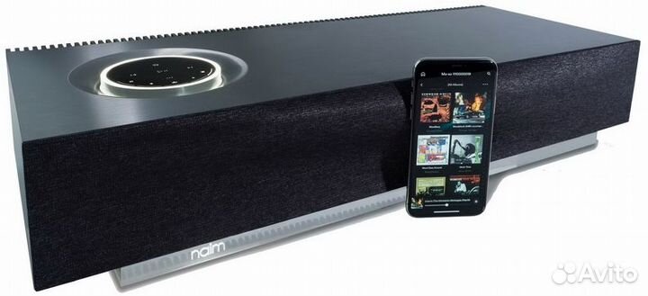Муз. система Naim Mu-so 2nd Gen Black (new)