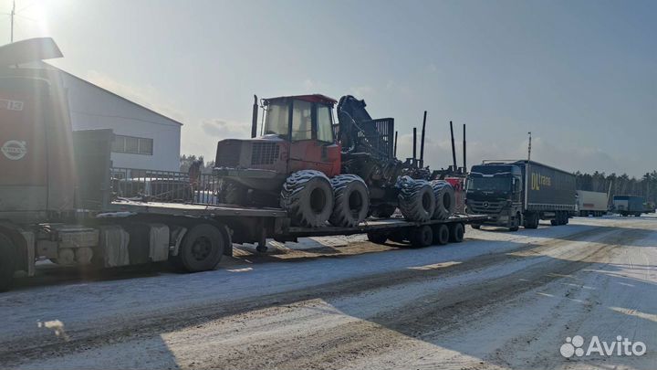 Грузоперевозки Трал Негабарит