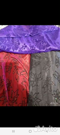 Отрезы ткани из СССР