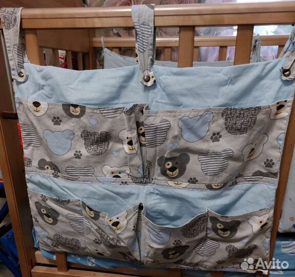 Органайзер на детскую кроватку