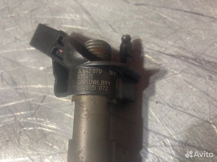 Форсунка Mercedes Ml W164 OM642 3.0 CDI 2007