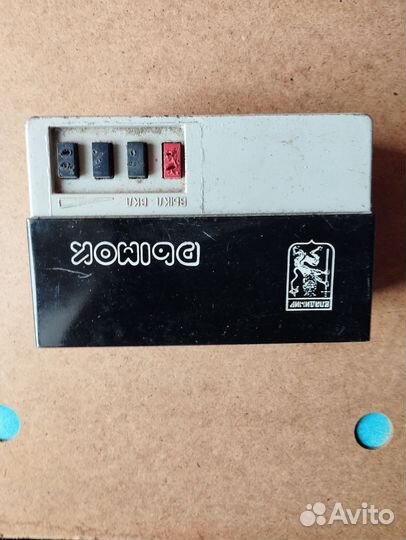 Выжигатель по дереву СССР для детского творчества